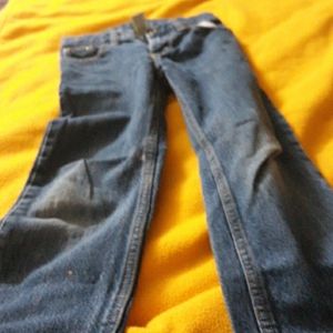Boys blue jeans